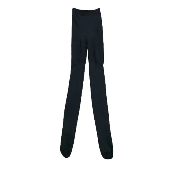 SPANX Black Tights Shapewear Pantyhose Size E/5 - Picture 4 of 12